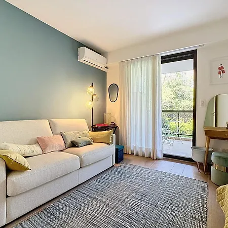 Apartment Providence - Montrose - Luxury 3p With Swimming Pool And Tennis C Cannes